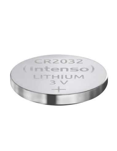 Intenso CR 2032 Energy 6er Blister - CR2032 - 220 mAh Batería de un solo uso Lithium-Manganese Dioxide (LiMnO2)