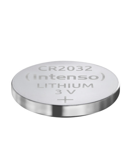 Intenso CR 2032 Energy 6er Blister - CR2032 - 220 mAh Batería de un solo uso Lithium-Manganese Dioxide (LiMnO2)