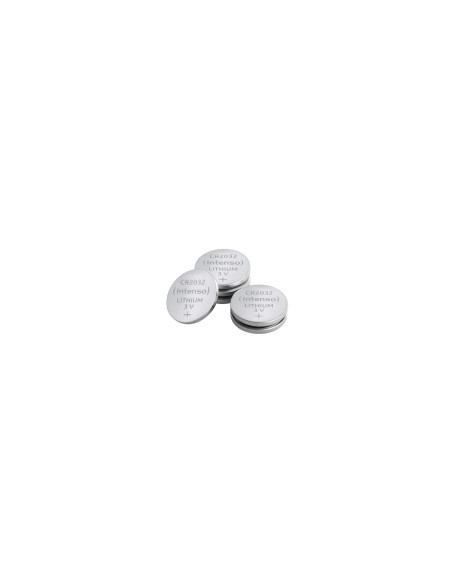 Intenso CR 2032 Energy 6er Blister - CR2032 - 220 mAh Batería de un solo uso Lithium-Manganese Dioxide (LiMnO2)