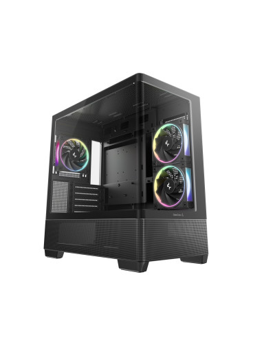 DeepCool CG380U 3F Torre Negro