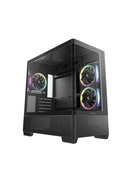 DeepCool CG380U 3F Torre Negro