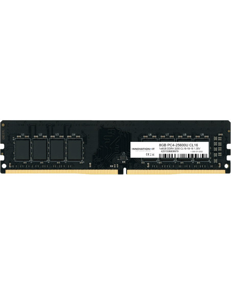 Innovation IT 3200 8GB CL16-18-18 1.35V LD 8-Chip módulo de memoria 1 x 8 GB DDR4 288-pin DIMM