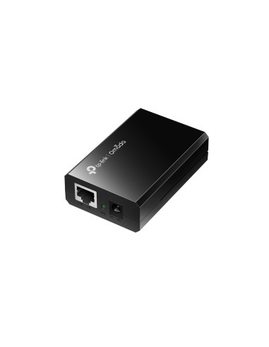 TP-Link Omada POE150S adaptador e inyector de PoE Ethernet rápido,