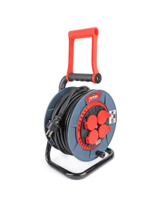 ENROLLADOR DE CABLE 30 METROS CABLE 3X2.5MM MADER