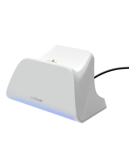 BASE DE CARGA TRUST GXT 255W PARA MANDO PS5 RGB WHITE