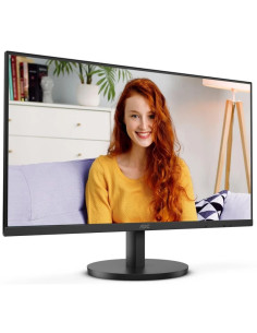 MONITOR PROFESIONAL AOC 27 4K ERGONOMICO MULTIMEDIA HDMI DISPLAYPORT BLACK 2