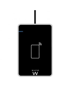 LECTOR DE TARJETAS EWENT DNIE NFC BLACK