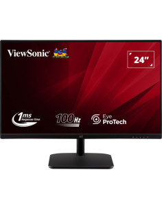 MONITOR VIEWSONIC 24 IPS 100HZ 1MS MULTIMEDIA HDMI VGA DP 3YR GAR