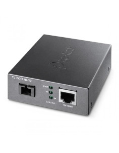 CONVERSOR TP-LINK MEDIOS GIGABIT WDM 20KM