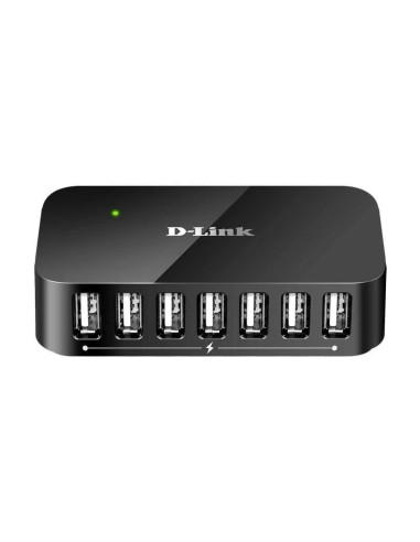 HUB USB D-LINK 7 PUERTOS DUB-H7 USB 2.0