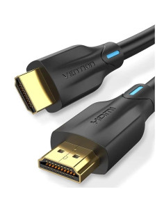 CABLE HDMI 2.1 8K VENTION HDMI/M - HDMI/M 2M BLACK 2