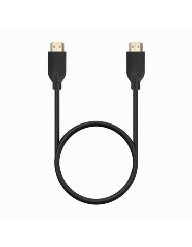CABLE HDMI V2.0 AM/AM AISENS 0.5M BLACK
