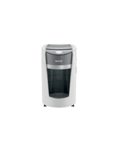 DESTRUCTORA LEITZ IQ OPTIMAX OFFICE P5 AUTOMATICA 35L WHITE 2