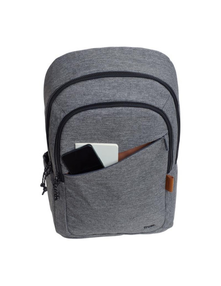 MOCHILA TRUST AVANA ECO 16 GREY