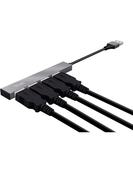 HUB USB TRUST 4 PUERTOS HALYX USB 2.0