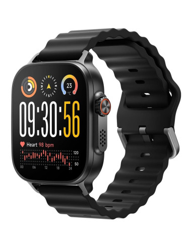 Realme Watch 5 Amoled Smartwatch con llamadas y NFC Titanium Black