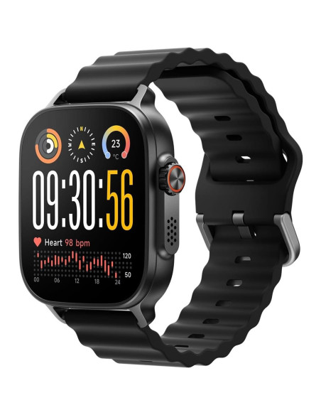 Realme Watch 5 Amoled Smartwatch con llamadas y NFC Titanium Black