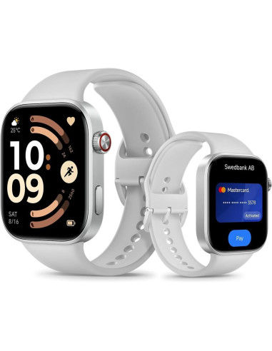 Xiaomi Redmi Watch 6 NFC Silver Gray