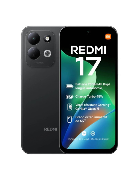 Xiaomi Redmi 17 4GB 128GB Black