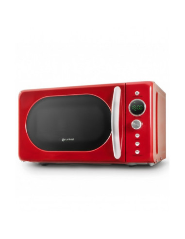 MICROONDAS VINTAGE ROJO 700W. GRUNKEL