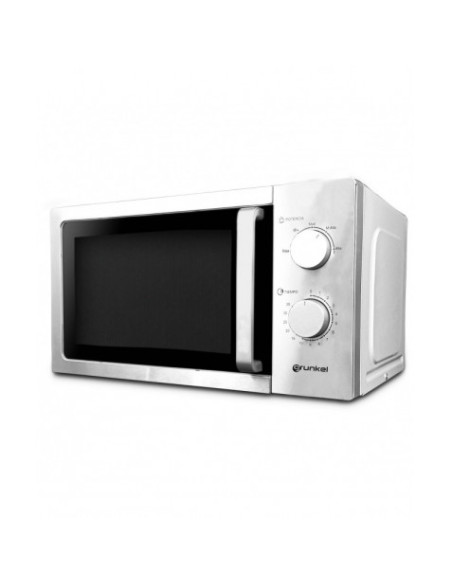 MICROONDAS 20L INOX. 700W GRUNKEL