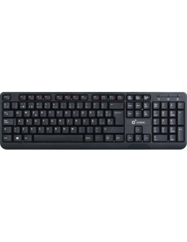 TECLADO MULTIMEDIA T50 USB CROMAD