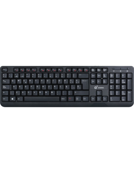 TECLADO MULTIMEDIA T50 USB CROMAD