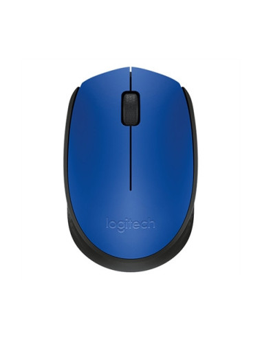 RATON LOGITECH INALAMBRICO M171 1000DPI AZUL