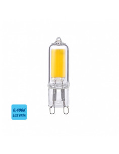 BOMBILLA LED G9 CLASICA CLARA 2W 220LM 6400K EDM