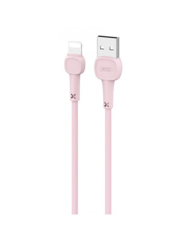 CABLE NB132 CARGA RAPIDA USB - LIGHTNING | 2A | 1 METRO | ROSA XO