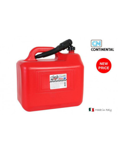 BIDON PARA COMBUSTIBLES DE 20L CON EMBUDO
