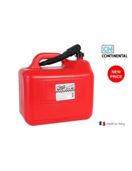BIDON PARA COMBUSTIBLES DE 20L CON EMBUDO
