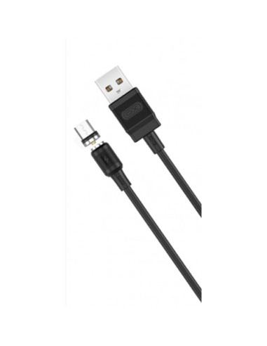 CABLE NB187 MAGNETICO MICRO USB | 1METRO | 2.1A | XO