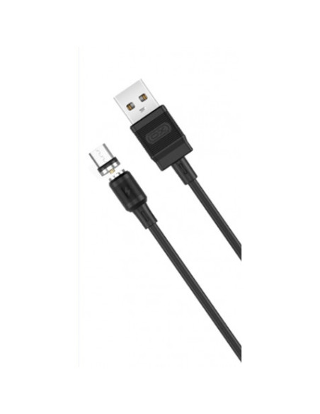 CABLE NB187 MAGNETICO MICRO USB | 1METRO | 2.1A | XO
