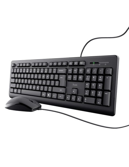 TECLADO + RATON TRUST PRIMO USB IDIOMA ALEMAN