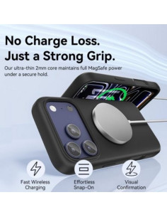FUNDA VENTION MAGSAFE IPHONE 17 PRO MAX BLACK 2