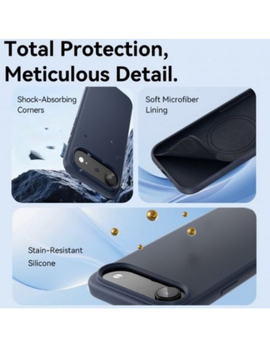 FUNDA VENTION MAGSAFE IPHONE 17 PRO MAX BLACK
