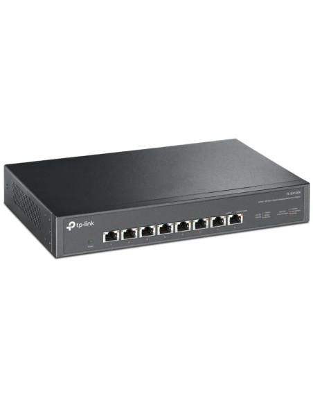 SWITCH TP-LINK ETHERNET 8 PUERTOS 10 GBPS TL-SX1008