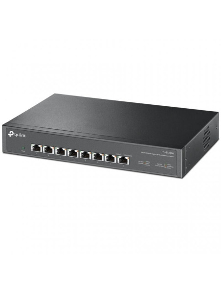 SWITCH TP-LINK ETHERNET 8 PUERTOS 10 GBPS TL-SX1008