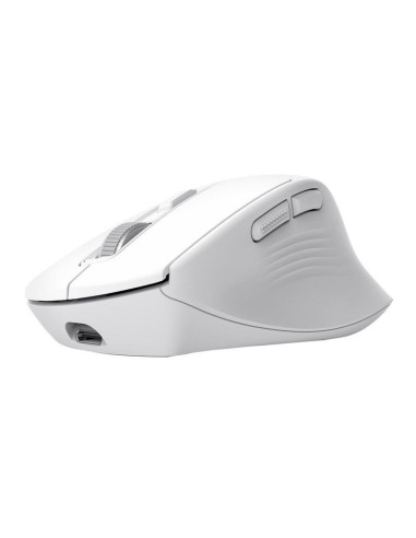 RATON TRUST NIVEN WIRELESS RECARGABLE USB-C WHITE