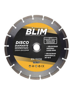 DISCO DIAMANTE SEGMENTADO 230X1.8X22MM BLIM