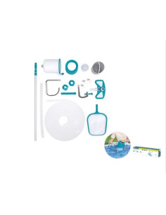 KIT MANTENIMIENTO PISCINA CONEXIÓN DEPURADORA PALO 279CM