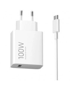 CARGADOR DE PARED XIAOMI 100W CABLE USB-A + USB-C