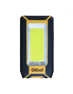 LINTERNA LED RECARGABLE | GANCHO E IMÁN | COB 8W 500LM ELBAT