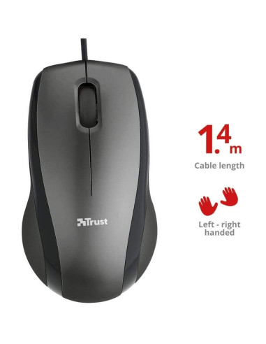 RATON TRUST CARVE USB BLACK