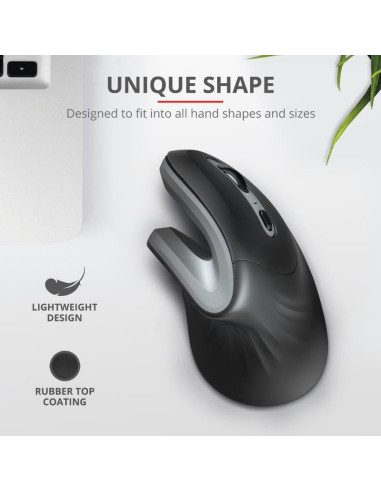 RATON TRUST VERRO WIRELESS ERGONOMIC