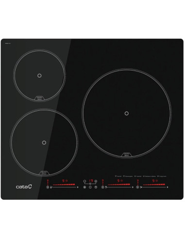 Cata IBS63031 Encimera 3F Induccion
