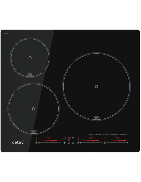 Cata IBS63031 Encimera 3F Induccion