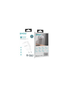 BWOO Cargador de Pared Carga Rápida 20W USB-C Blanco (BO-CDA127)