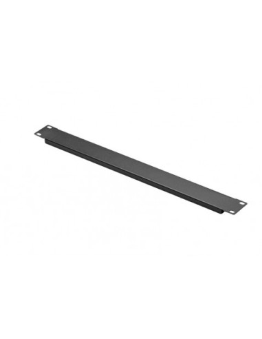 PANEL TAPA DELANTERO 2U PARA RACK 19\" CROMAD